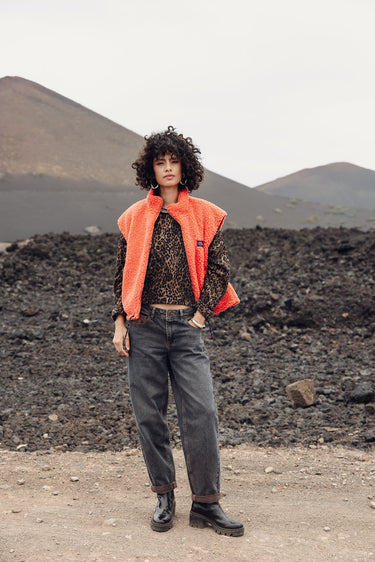 MANTEAU FEMME VIANCA SHERPA GRENADINE GRENADINE