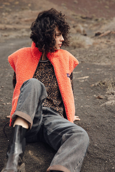MANTEAU FEMME VIANCA SHERPA GRENADINE GRENADINE