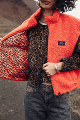 MANTEAU FEMME VIANCA SHERPA GRENADINE GRENADINE