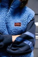 MANTEAU FEMME VIANCA SHERPA TURKISH SEA TURKISH SEA