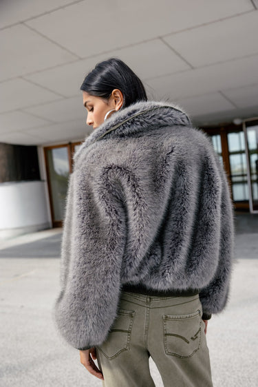 MANTEAU FEMME VIVIENNE FUR ORIGINAL ORIGINAL