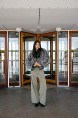 MANTEAU FEMME VIVIENNE FUR ORIGINAL ORIGINAL