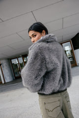 MANTEAU FEMME VIVIENNE FUR ORIGINAL ORIGINAL
