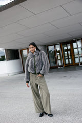 MANTEAU FEMME VIVIENNE FUR ORIGINAL ORIGINAL