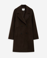 MANTEAU FEMME ALOIS CHOCOLAT CHOCOLAT