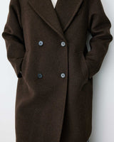 MANTEAU FEMME ALOIS CHOCOLAT CHOCOLAT