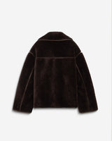 MANTEAU FEMME AMELIO CHOCOLAT CHOCOLAT