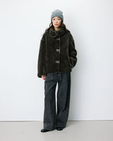 MANTEAU FEMME AMELIO KAKI KAKI