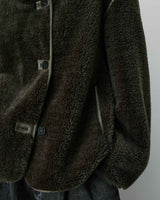 MANTEAU FEMME AMELIO KAKI KAKI