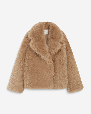 MANTEAU FEMME AMY BEIGE BEIGE