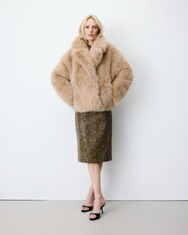 MANTEAU FEMME AMY BEIGE BEIGE