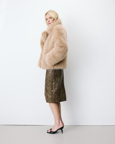 MANTEAU FEMME AMY BEIGE BEIGE