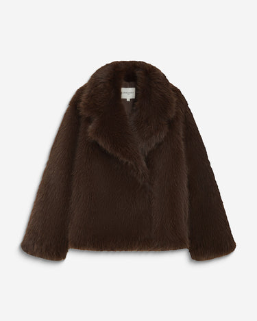 MANTEAU FEMME AMY CHOCOLAT CHOCOLAT