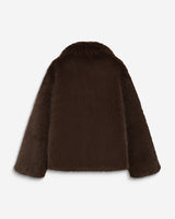 MANTEAU FEMME AMY CHOCOLAT CHOCOLAT
