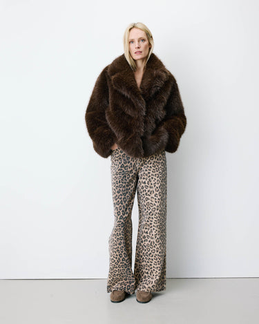 MANTEAU FEMME AMY CHOCOLAT CHOCOLAT