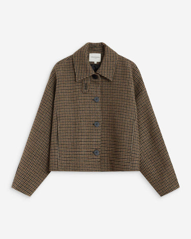 MANTEAU FEMME ARTHUR COFFEE COFFEE