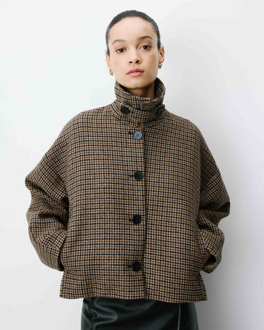 MANTEAU FEMME ARTHUR COFFEE COFFEE