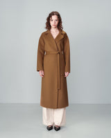MANTEAU FEMME NOEMIE CAMEL CAMEL