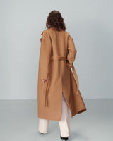 MANTEAU FEMME NOEMIE CAMEL CAMEL