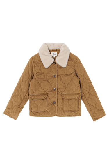 MANTEAU FEMME NATTIA BEIGE BEIGE