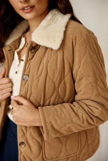 MANTEAU FEMME NATTIA BEIGE BEIGE