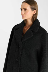 MANTEAU FEMME ARTY BLACK BLACK