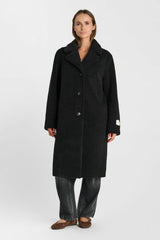 MANTEAU FEMME ARTY BLACK BLACK