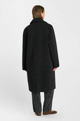 MANTEAU FEMME ARTY BLACK BLACK