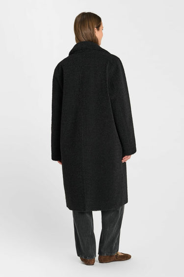 MANTEAU FEMME ARTY BLACK BLACK