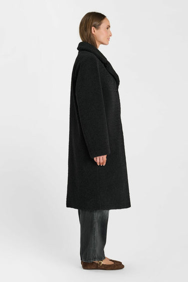 MANTEAU FEMME ARTY BLACK BLACK