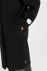 MANTEAU FEMME ARTY BLACK BLACK