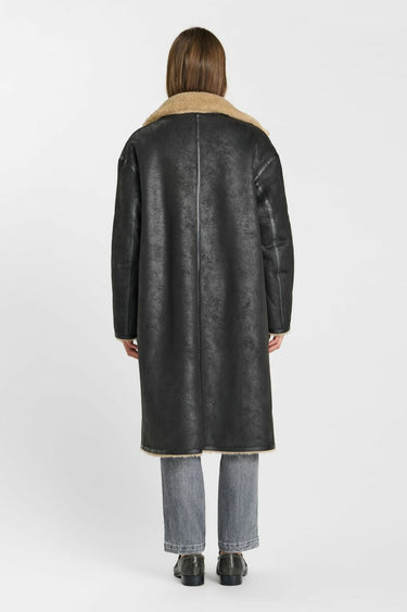 MANTEAU FEMME OXANA BLACK BLACK