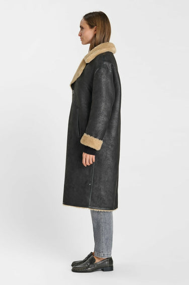 MANTEAU FEMME OXANA BLACK BLACK