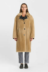 MANTEAU FEMME OXANA BLACK BLACK