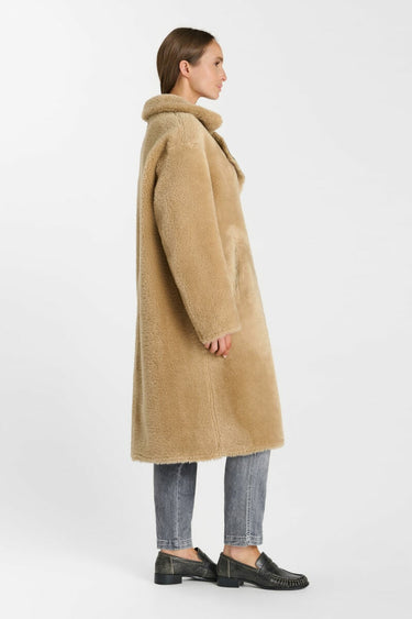 MANTEAU FEMME OXANA BLACK BLACK