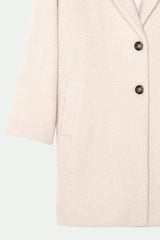 MANTEAU FEMME MI-LONG NATUREL NATUREL