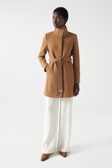 MANTEAU FEMME CAMEL CAMEL