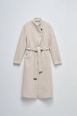MANTEAU FEMME CREME CREME