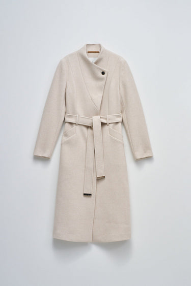 MANTEAU FEMME CREME CREME
