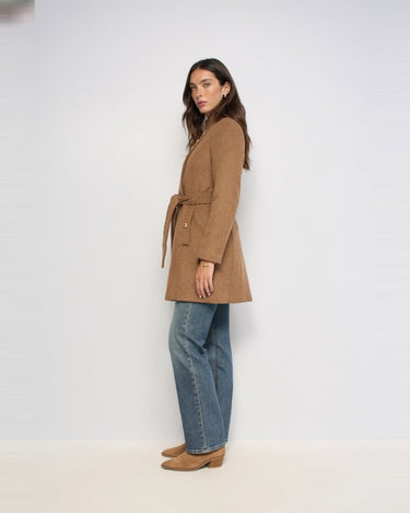 MANTEAU FEMME GRACE CAMEL CAMEL