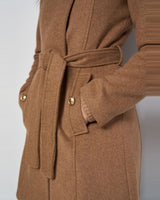 MANTEAU FEMME GRACE CAMEL CAMEL