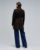 MANTEAU FEMME GRACE MARRON MARRON