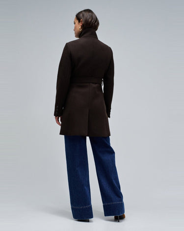 MANTEAU FEMME GRACE MARRON MARRON