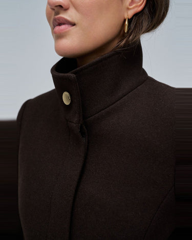 MANTEAU FEMME GRACE MARRON MARRON