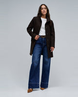 MANTEAU FEMME GRACE MARRON MARRON