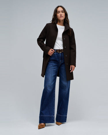 MANTEAU FEMME GRACE MARRON MARRON