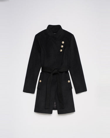 MANTEAU FEMME GRACE NOIR NOIR