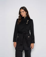 MANTEAU FEMME GRACE NOIR NOIR
