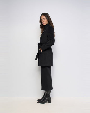 MANTEAU FEMME GRACE NOIR NOIR