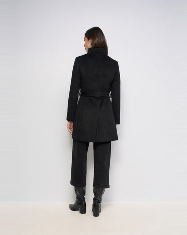 MANTEAU FEMME GRACE NOIR NOIR